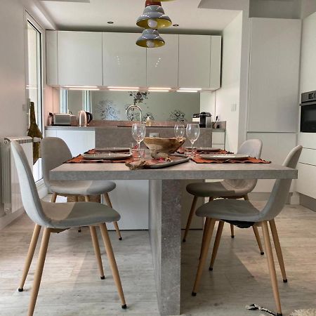Superbe Appartement Avec Jardin Saint Charles Biarritz Zewnętrze zdjęcie