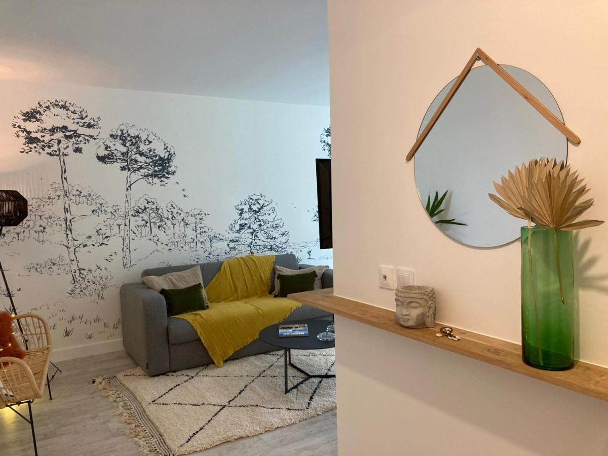 Superbe Appartement Avec Jardin Saint Charles Biarritz Zewnętrze zdjęcie