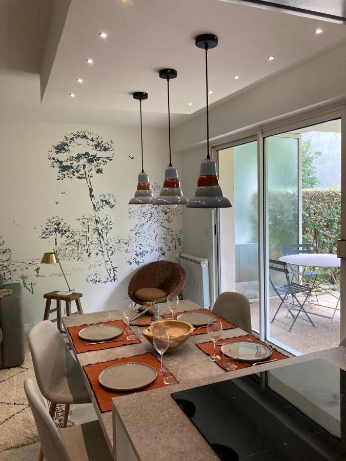 Superbe Appartement Avec Jardin Saint Charles Biarritz Zewnętrze zdjęcie