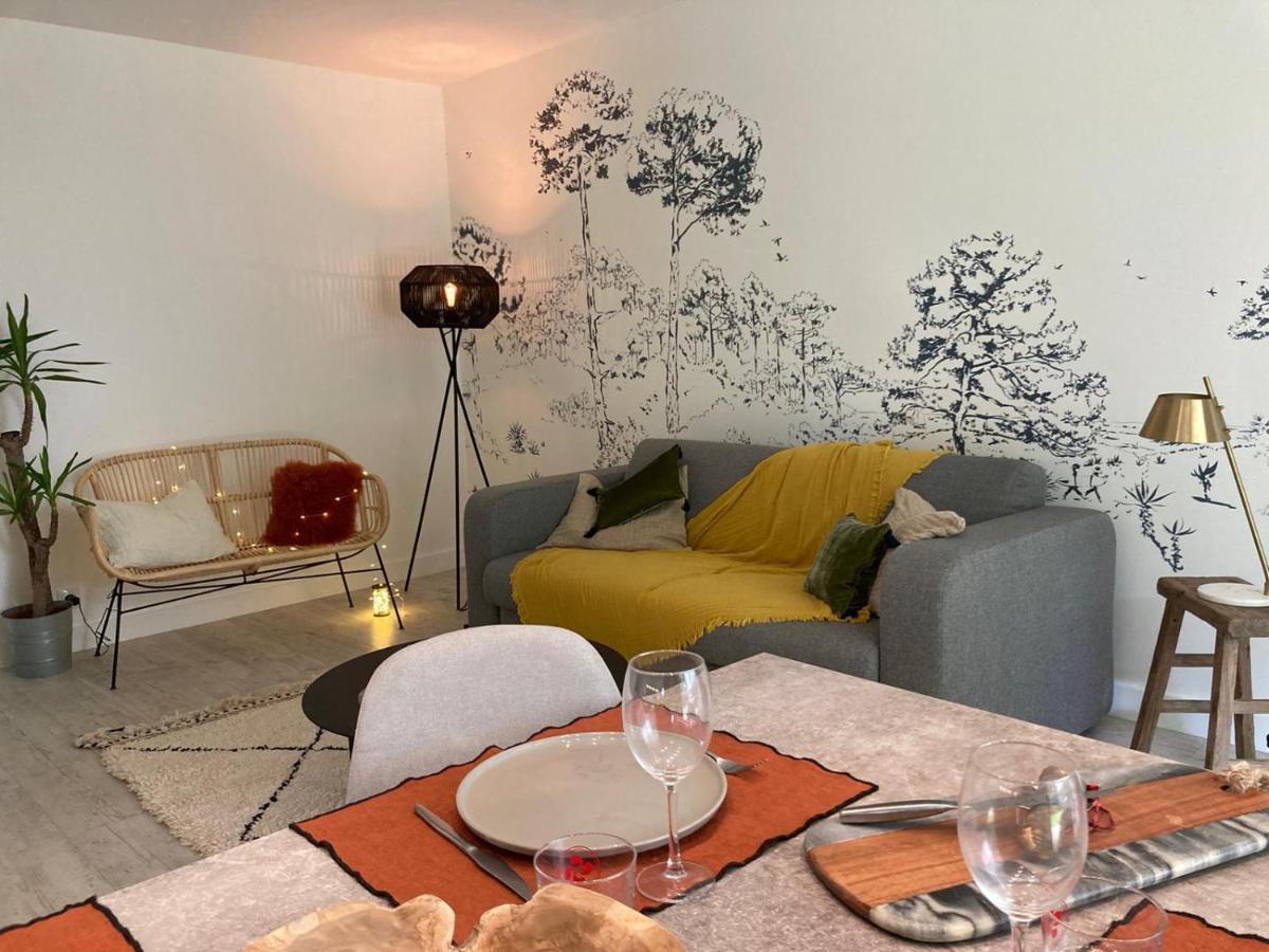 Superbe Appartement Avec Jardin Saint Charles Biarritz Zewnętrze zdjęcie