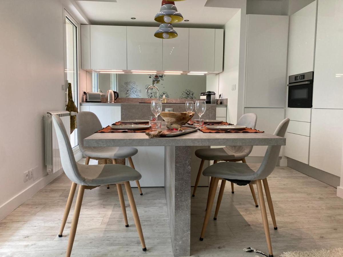 Superbe Appartement Avec Jardin Saint Charles Biarritz Zewnętrze zdjęcie