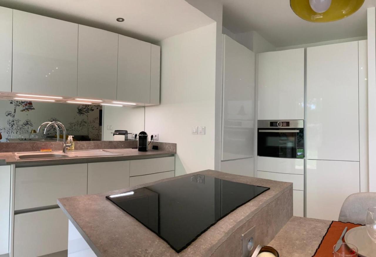 Superbe Appartement Avec Jardin Saint Charles Biarritz Zewnętrze zdjęcie